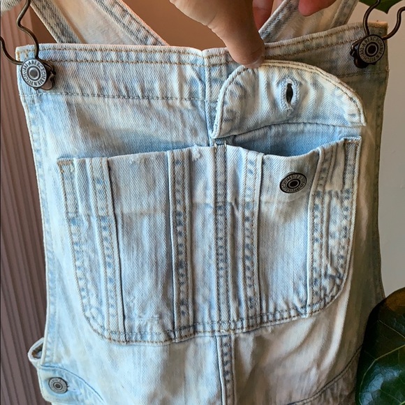 A&F Denim Romper - Picture 5 of 10